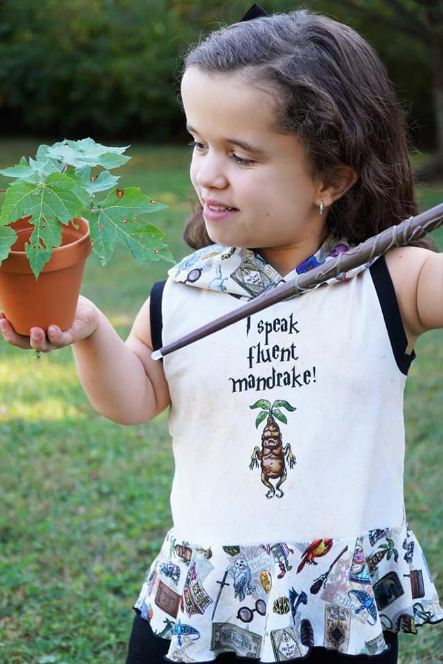 PRE-ORDER: HP Fluent in Mandrake Parch PANEL REPRINT 2026 (CHILD)