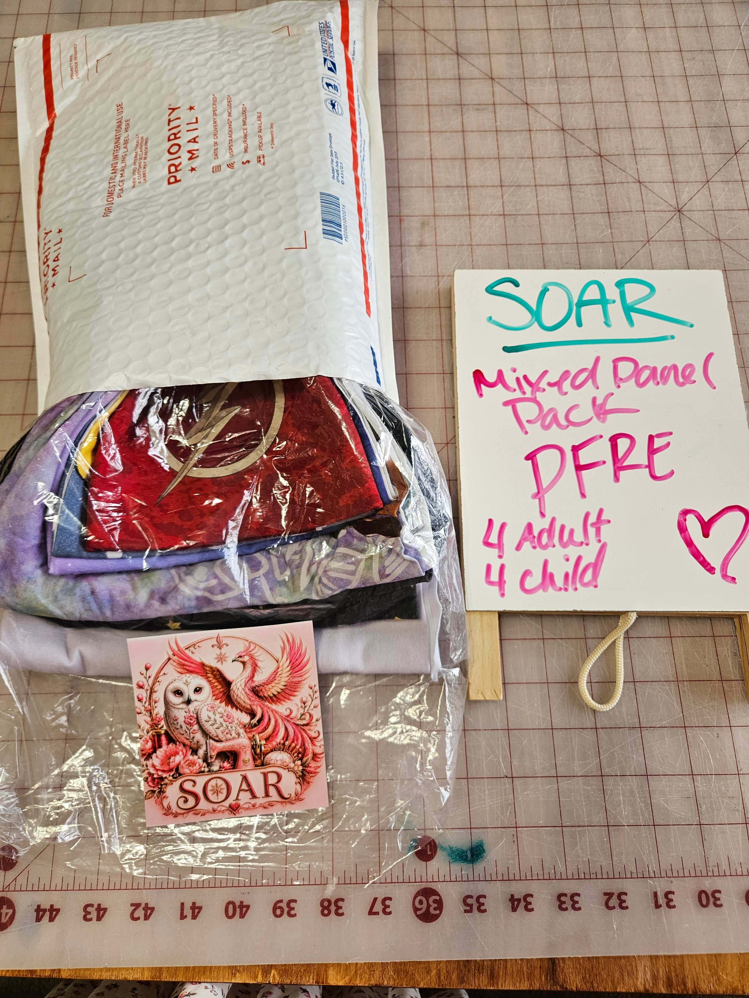 Mystery Pack of Random Knit Panels (might have extras!)