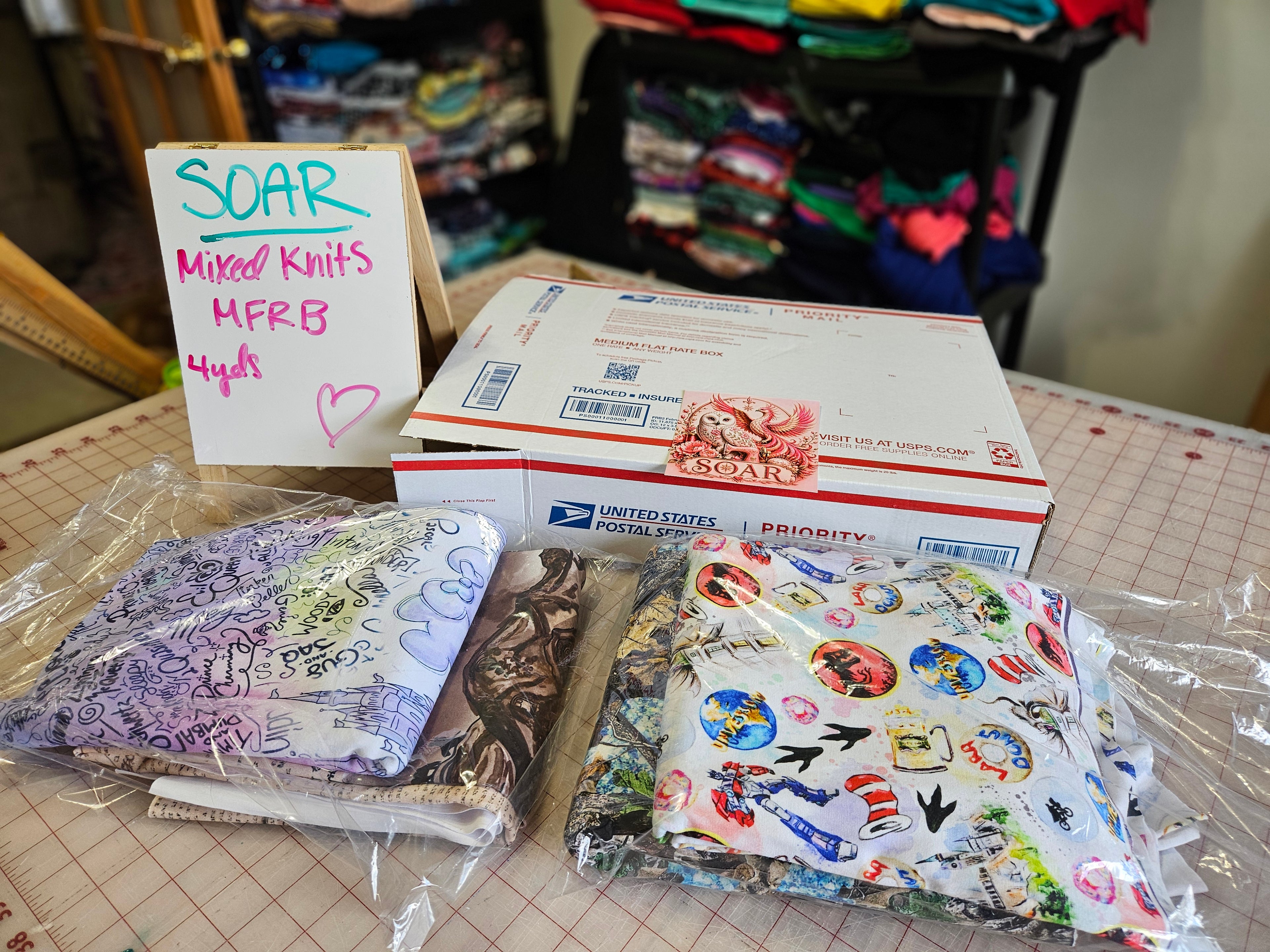 Mystery Pack of Assorted Knits (BL, CL, FT, BFT, etc)