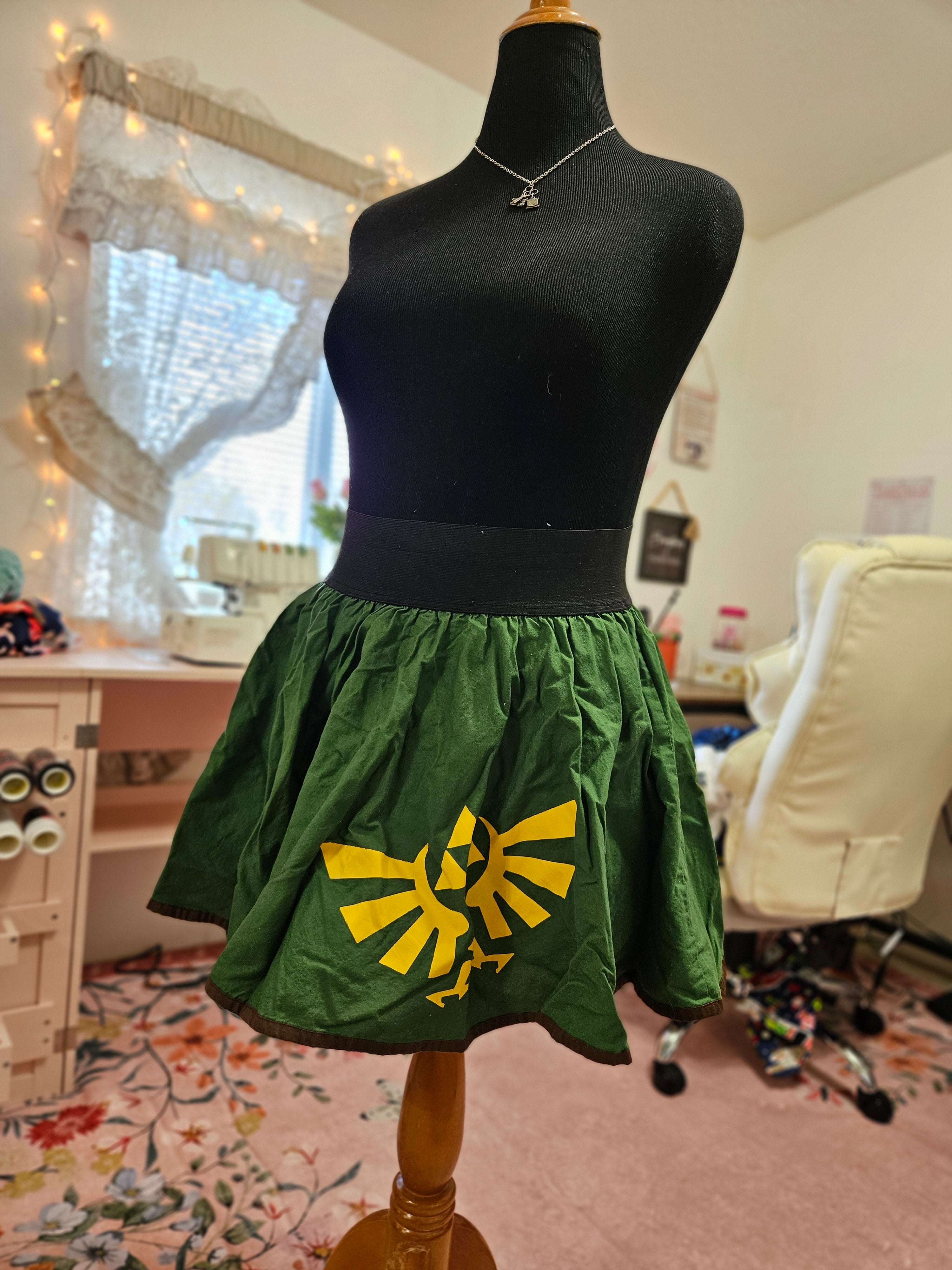 Legend of Zelda Women's Skirt w/ elastic band Size S-L NEW