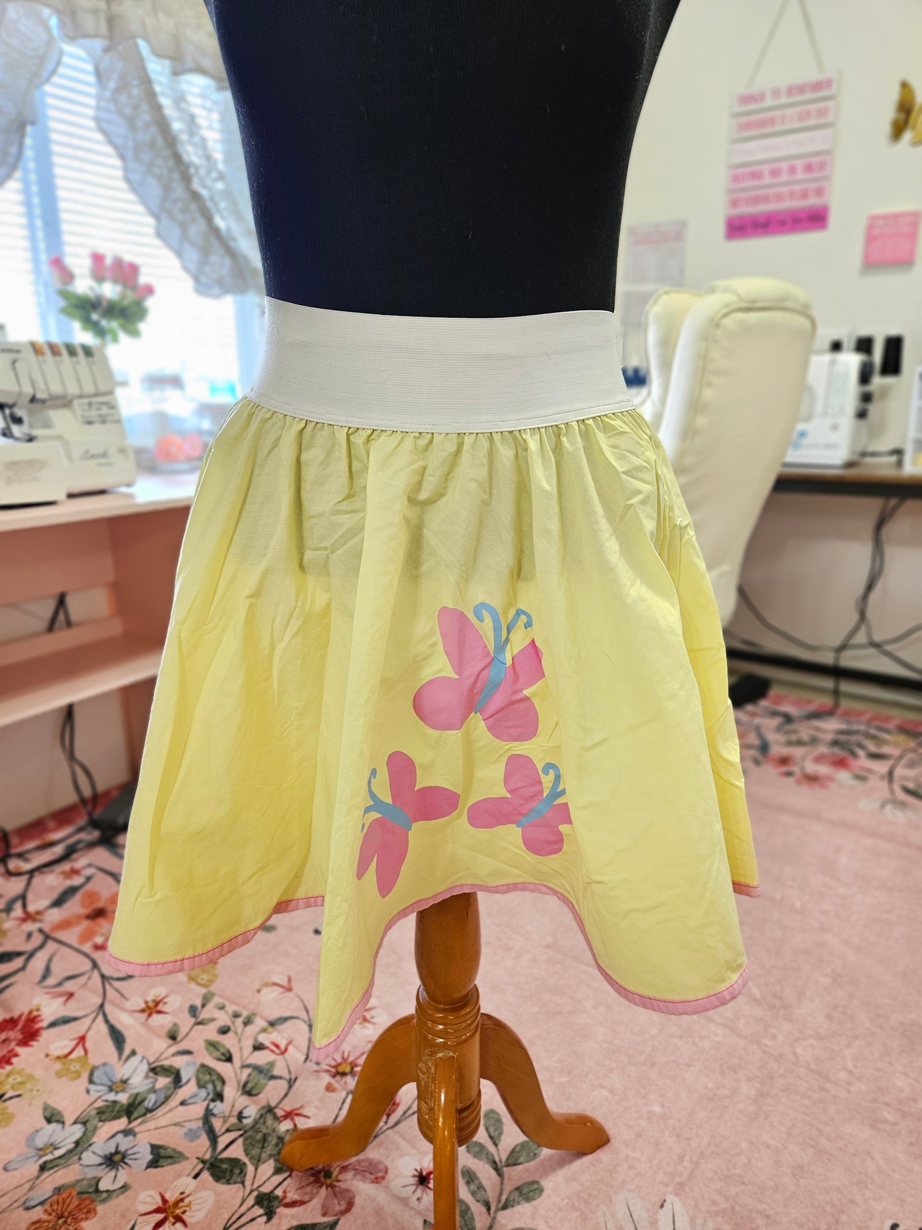 MLP Shutterfly Women's Skirt w/ elastic band Size S-L NEW