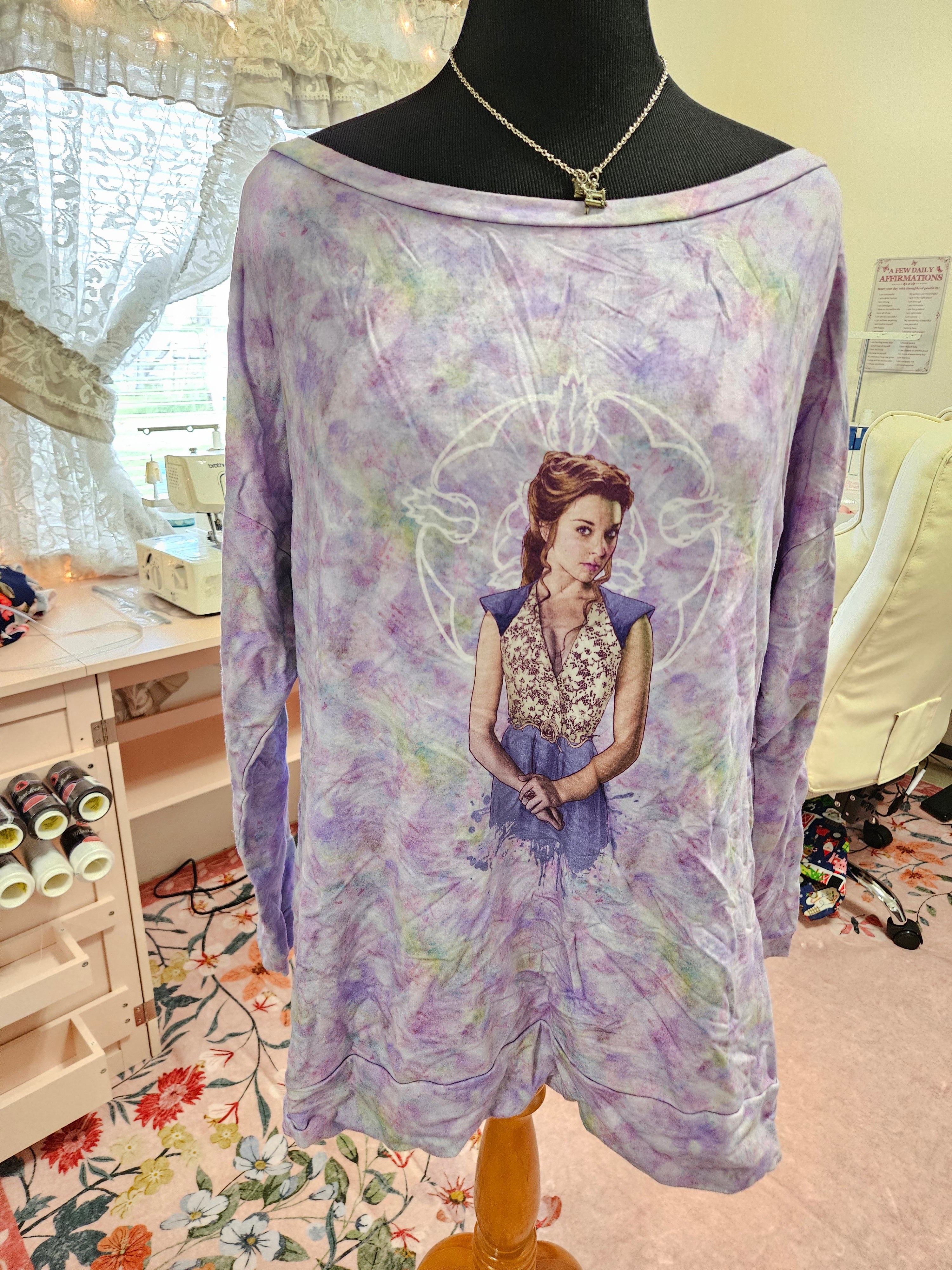 NEW Women's XXL GOT Margery Off the Shoulder Sweater BFT