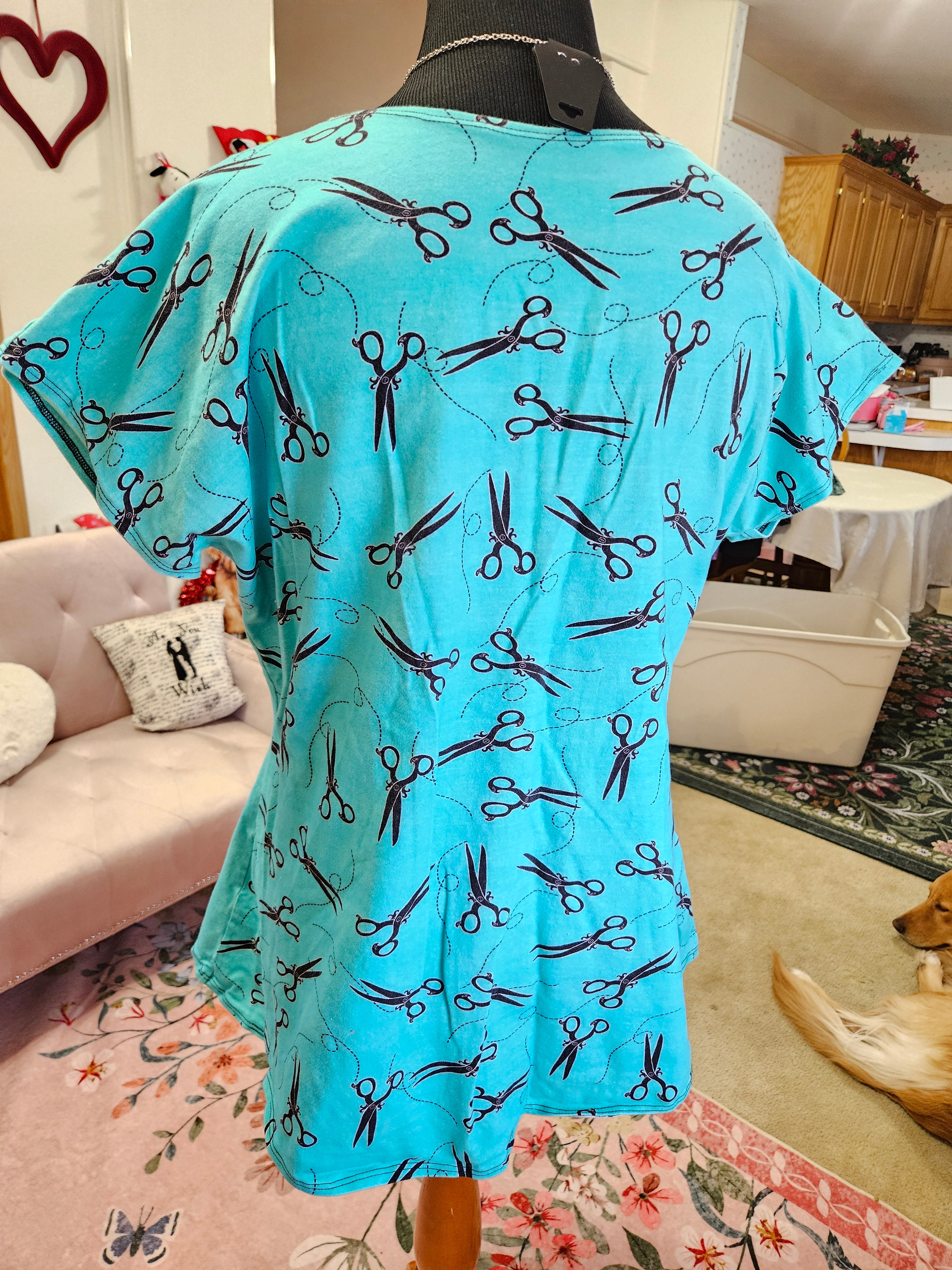 NEW Women's XL That's What I do, I Sew & I Know Things Dolman Top CL