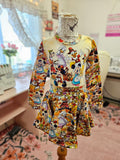GIRL'S Thanksgiving Mickey Mouse & Friends Dress CL 4T