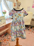 GIRL'S Frosty the Snowman & Friends Dolman Dress CL 4T