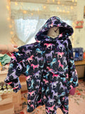 GIRL'S Galaxy Unicorns Hoodie w/ Pocket OVERSIZED CAN FIT FOR MANY SIZES 4T+