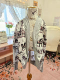 NEW GIRL'S Horses Cardigan CL 4T