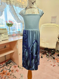 GIRL'S Under Water Tentacles BL Dress 2T/4T