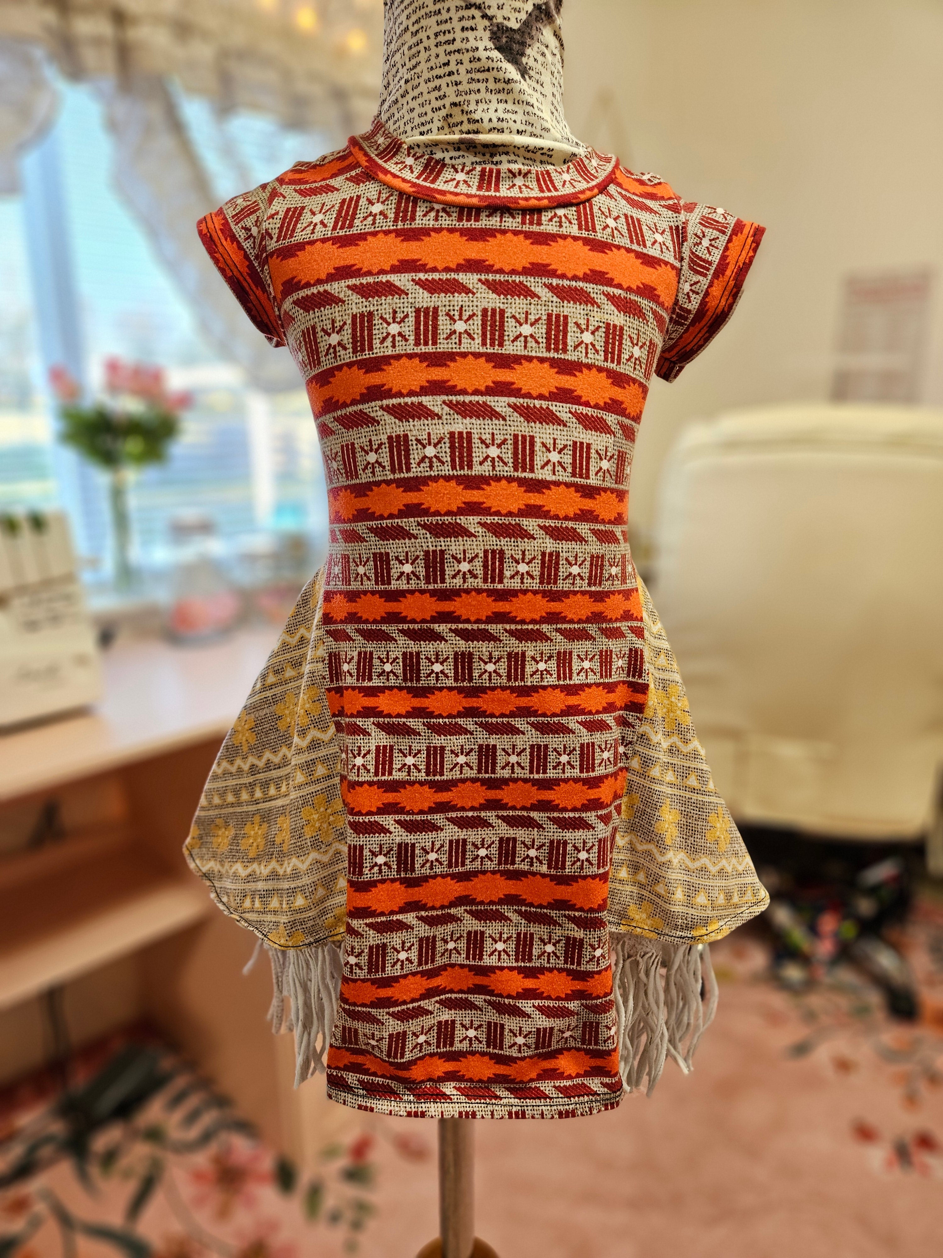 GIRL'S Moana 1 Make Way Dress CL Dress 2T
