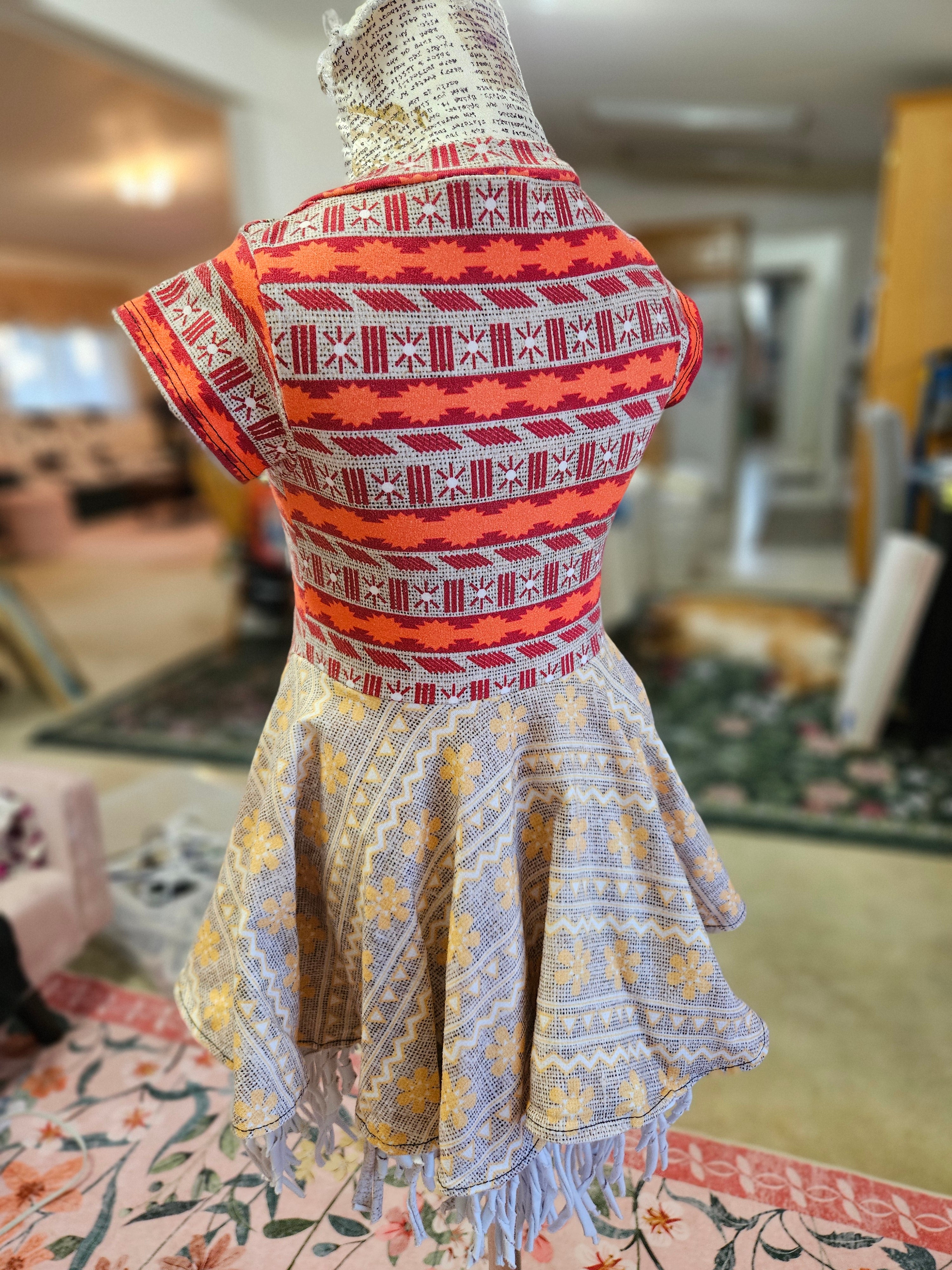 GIRL'S Moana 1 Make Way Dress CL Dress 2T