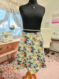 Women's XXL Tropical CL Yoga Banded Skirt