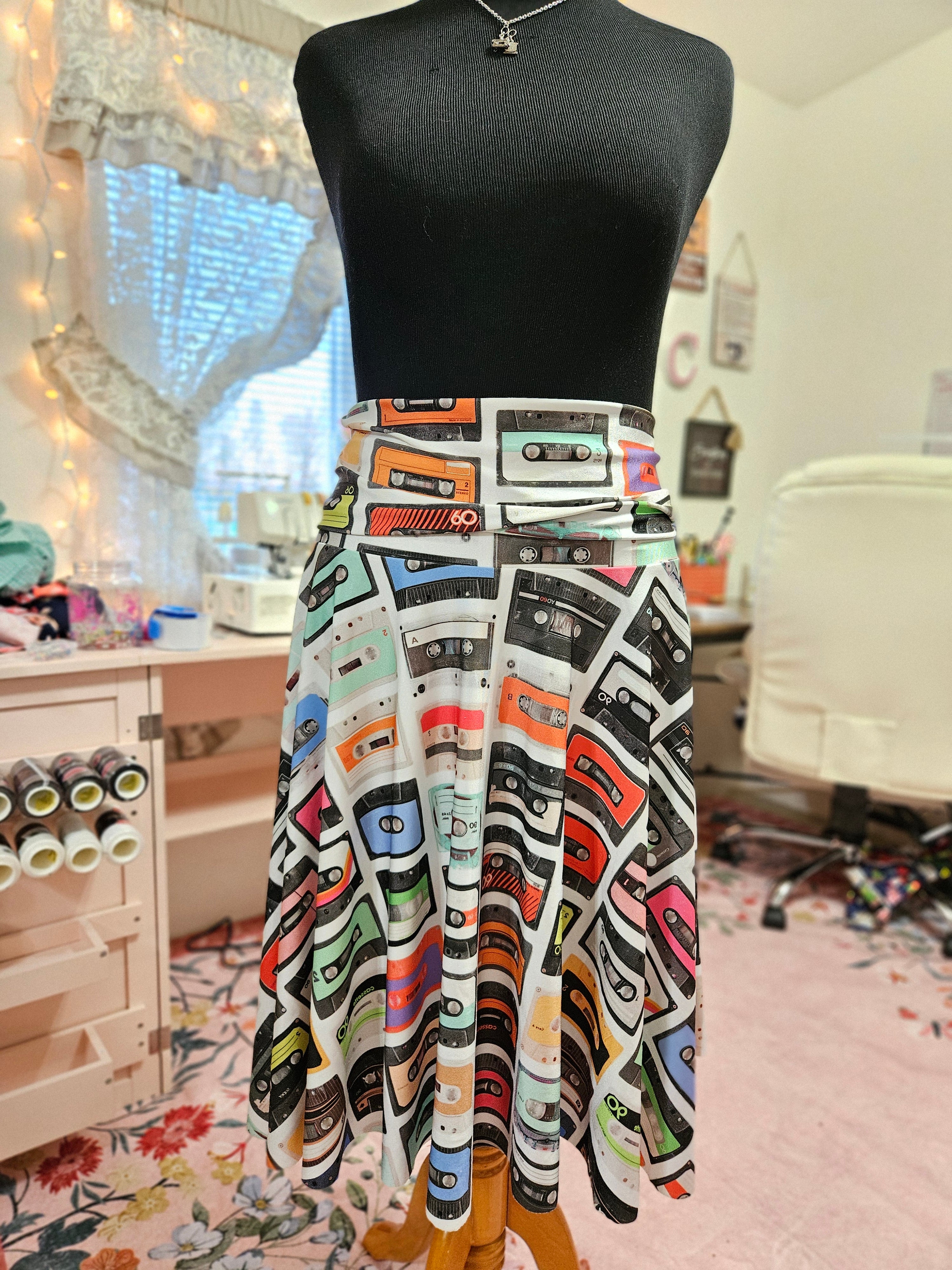 NEW Yoga Banded Women's Swim Skirt w/ Pockets Size XXL