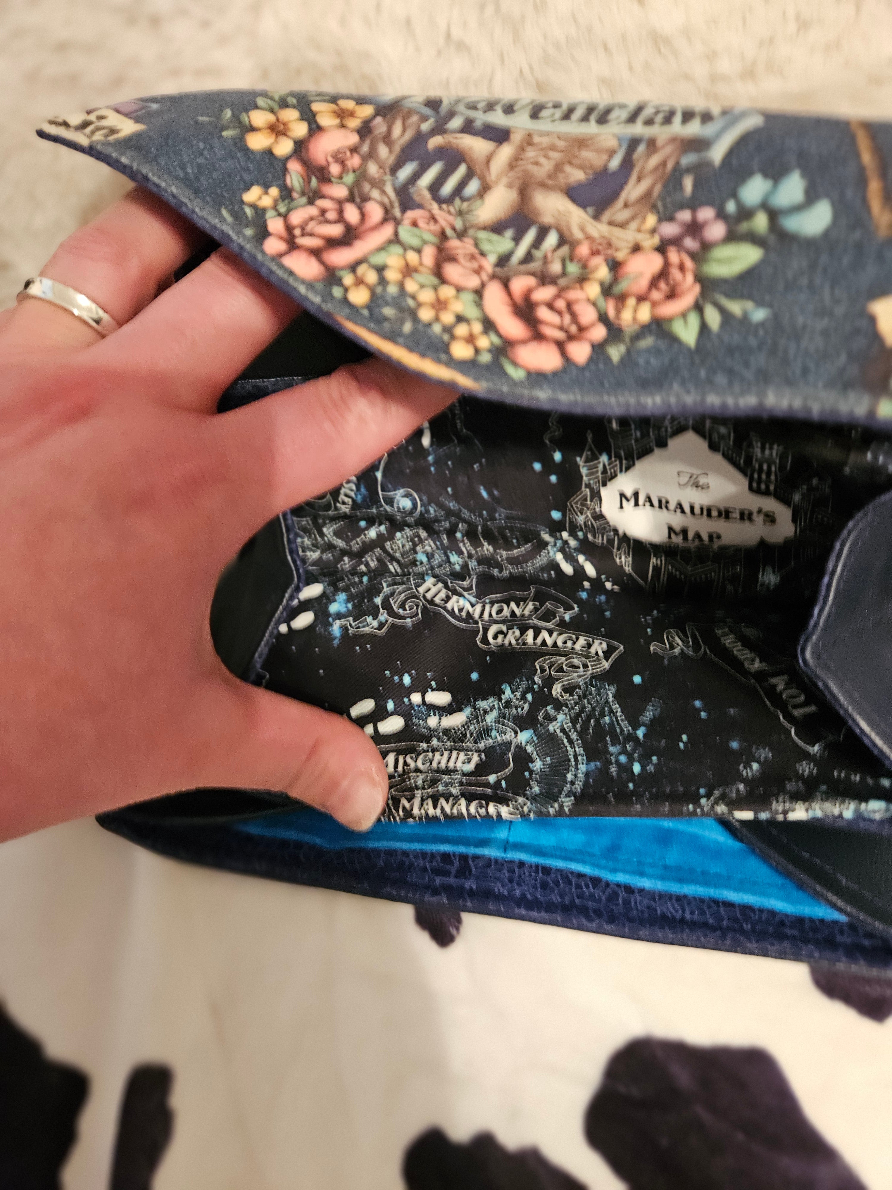 HP Ravenclaw Wallet - Used Good Condition