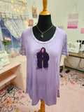 NEW Women's XXL GOT Jon Snow T-Shirt BL