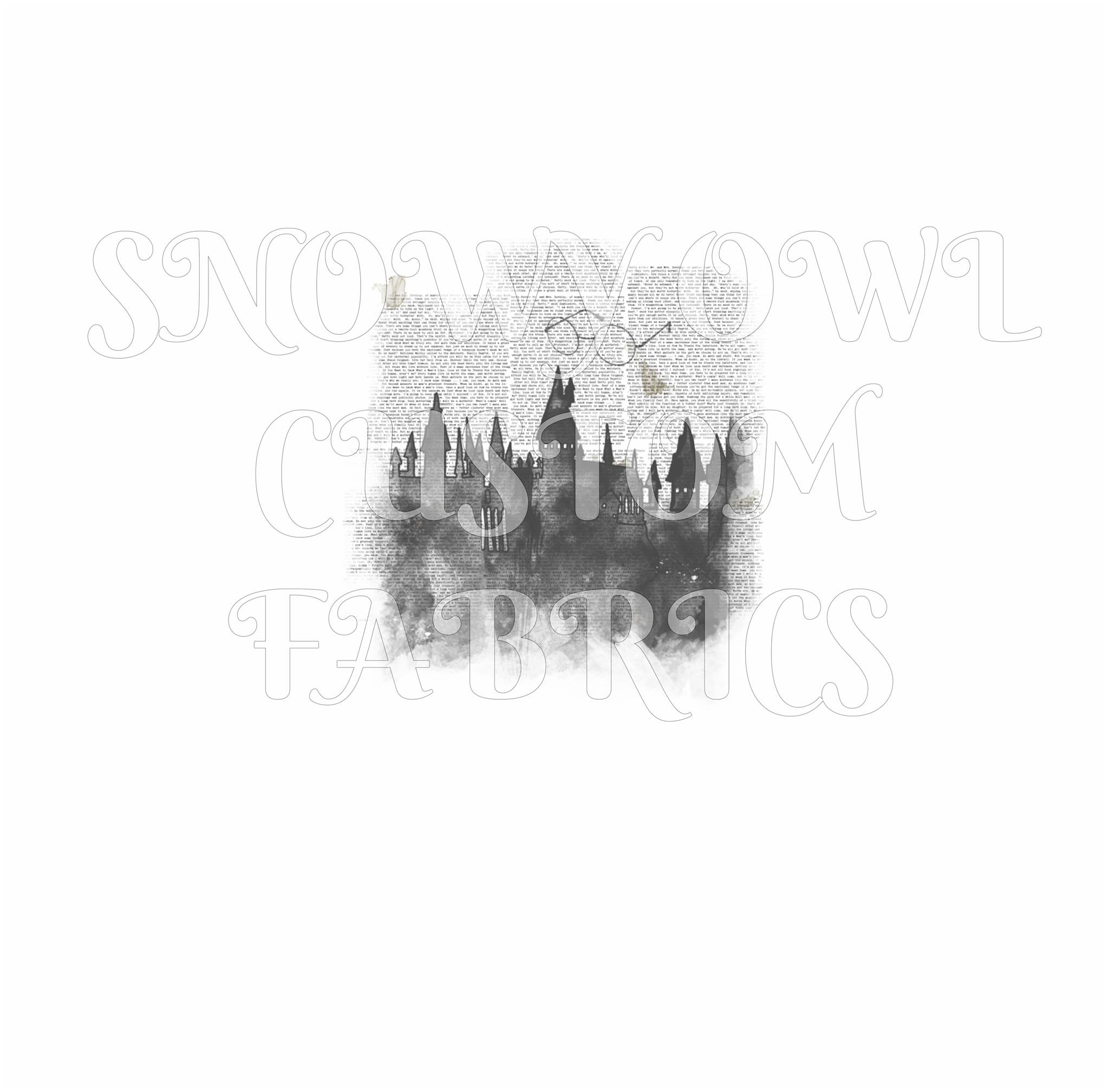 PRE-ORDER: HP Castles REPRINT 2026 PANELS COFFEE (CHILD SIZE) Design