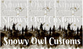 PRE-ORDER: HP Castles REPRINT 2026 SINGLE Border COFFEE Design