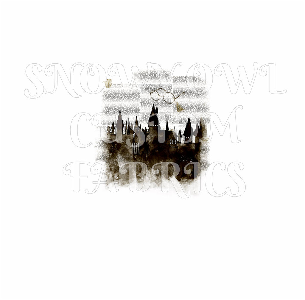 PRE-ORDER: HP Castles REPRINT 2026 PANELS COFFEE (CHILD SIZE) Design
