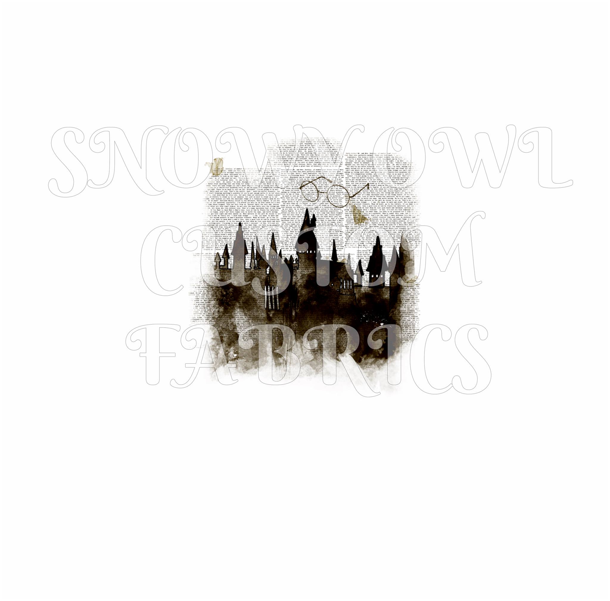 PRE-ORDER: HP Castles REPRINT 2026 PANELS COFFEE (CHILD SIZE) Design