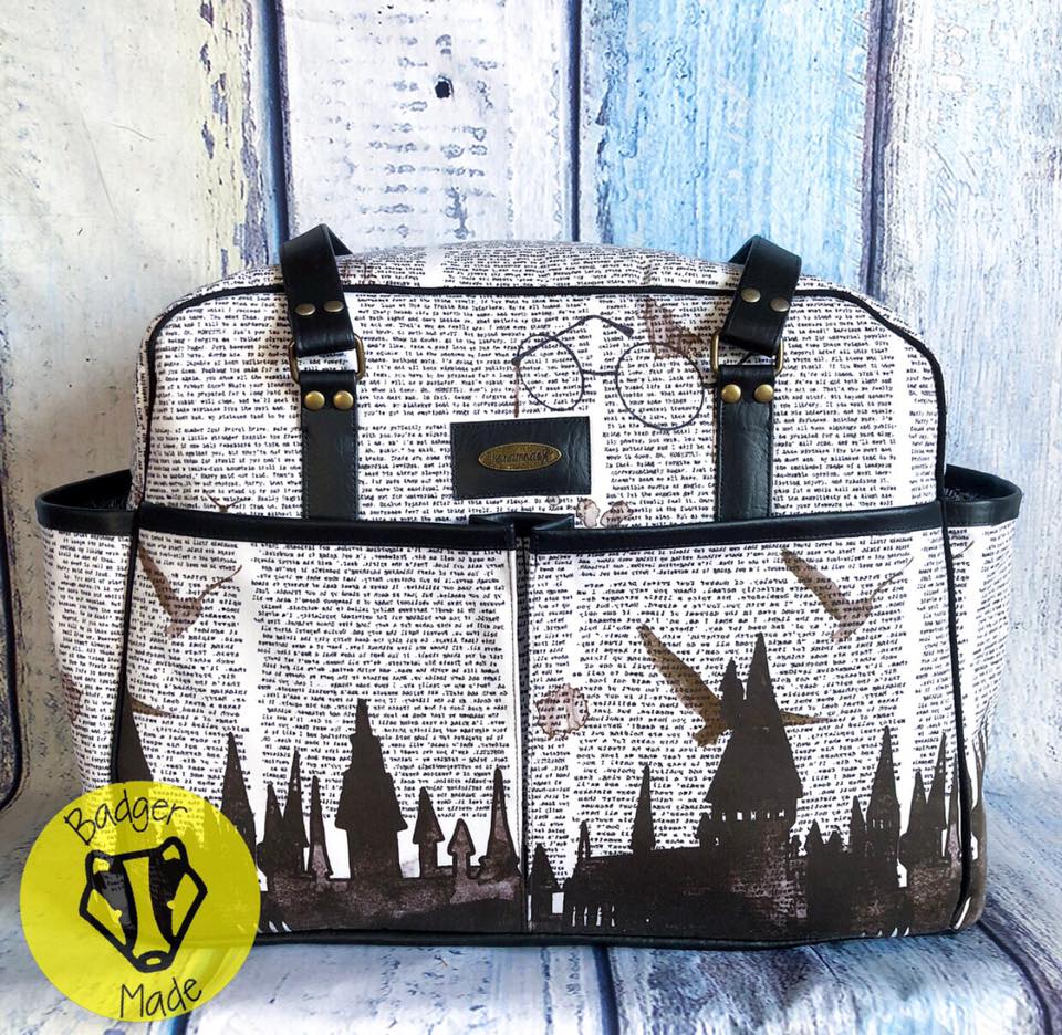 PRE-ORDER: HP Castles REPRINT 2026 SINGLE Border COFFEE Design