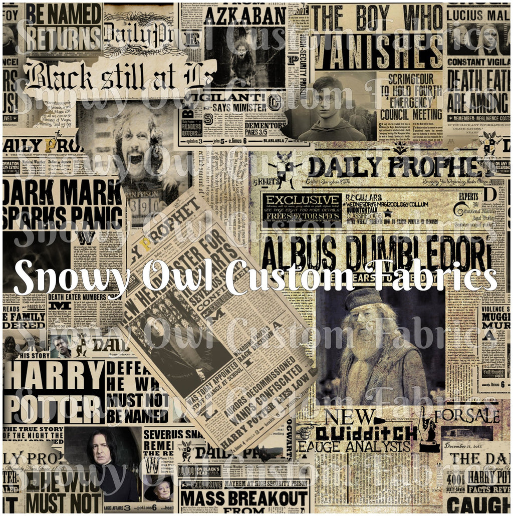 PRE-ORDER: Daily Wizarding News Reprint 2026