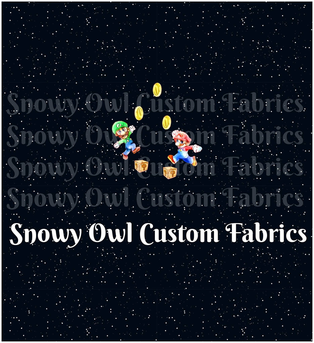 PRE-ORDER: Super Bros PANEL REPRINT 2026 (CHILD)