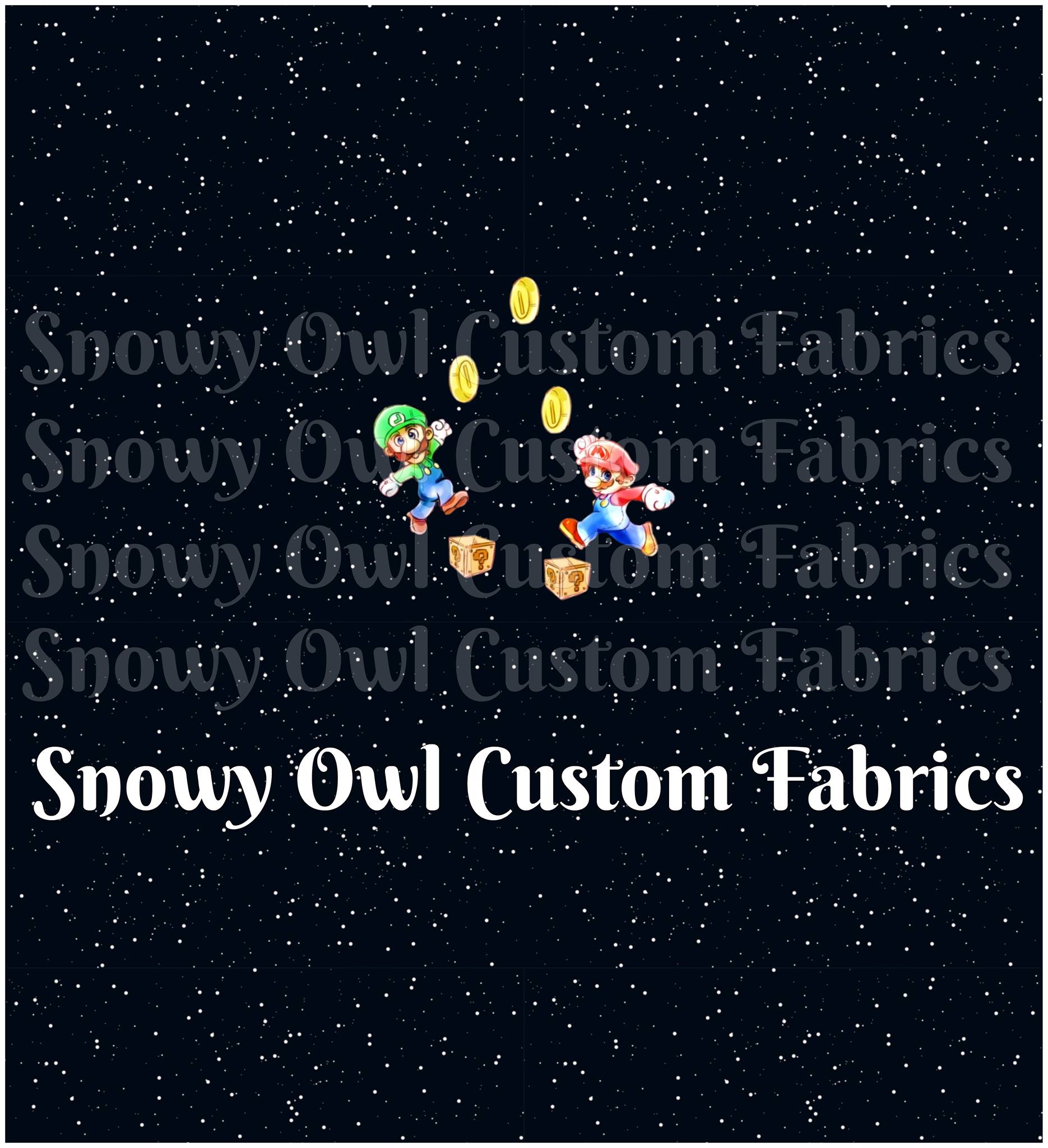 PRE-ORDER: Super Bros PANEL REPRINT 2026 (CHILD)