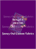 PRE-ORDER: HP Sane As I Am PURPLE PANEL REPRINT 2026 (ADULT)
