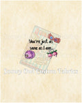 PRE-ORDER: HP Sane As I Am Parchment PANEL REPRINT 2026 (ADULT)