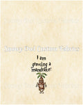 PRE-ORDER: HP Growing a Mandrake Parch PANEL REPRINT 2026 (ADULT)