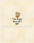 PRE-ORDER: HP ButterBeer Parchment PANEL REPRINT 2026 (ADULT)