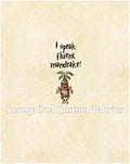 PRE-ORDER: HP Fluent in Mandrake Parch PANEL REPRINT 2026 (CHILD)