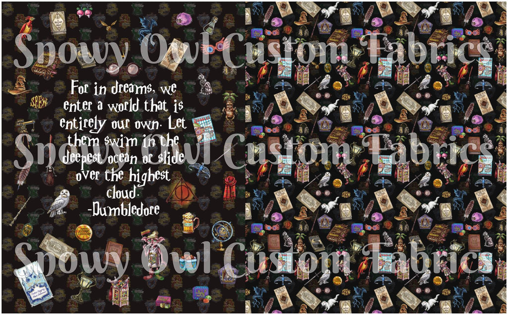 PRE-ORDER: HP Wizardry DREAMS CHILDRENS 1 METER REPRINT 2026 BLANKET Design