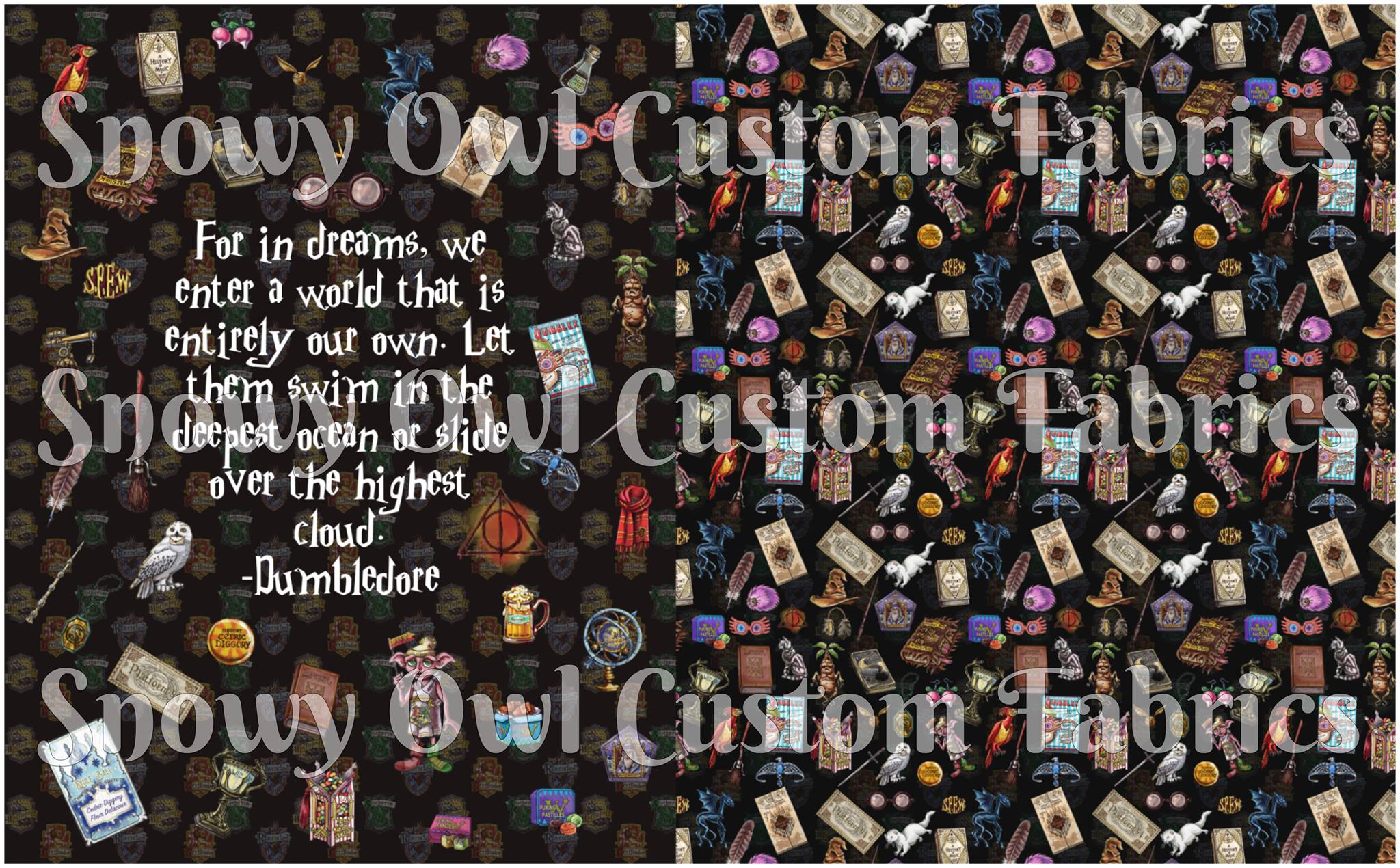 PRE-ORDER: HP Wizardry DREAMS CHILDRENS 1 METER REPRINT 2026 BLANKET Design