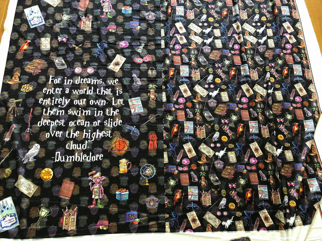 PRE-ORDER: HP Wizardry DREAMS CHILDRENS 1 METER REPRINT 2026 BLANKET Design