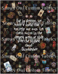 PRE-ORDER: HP Wizardry DREAMS ADULT 2 METER REPRINT 2026 BLANKET