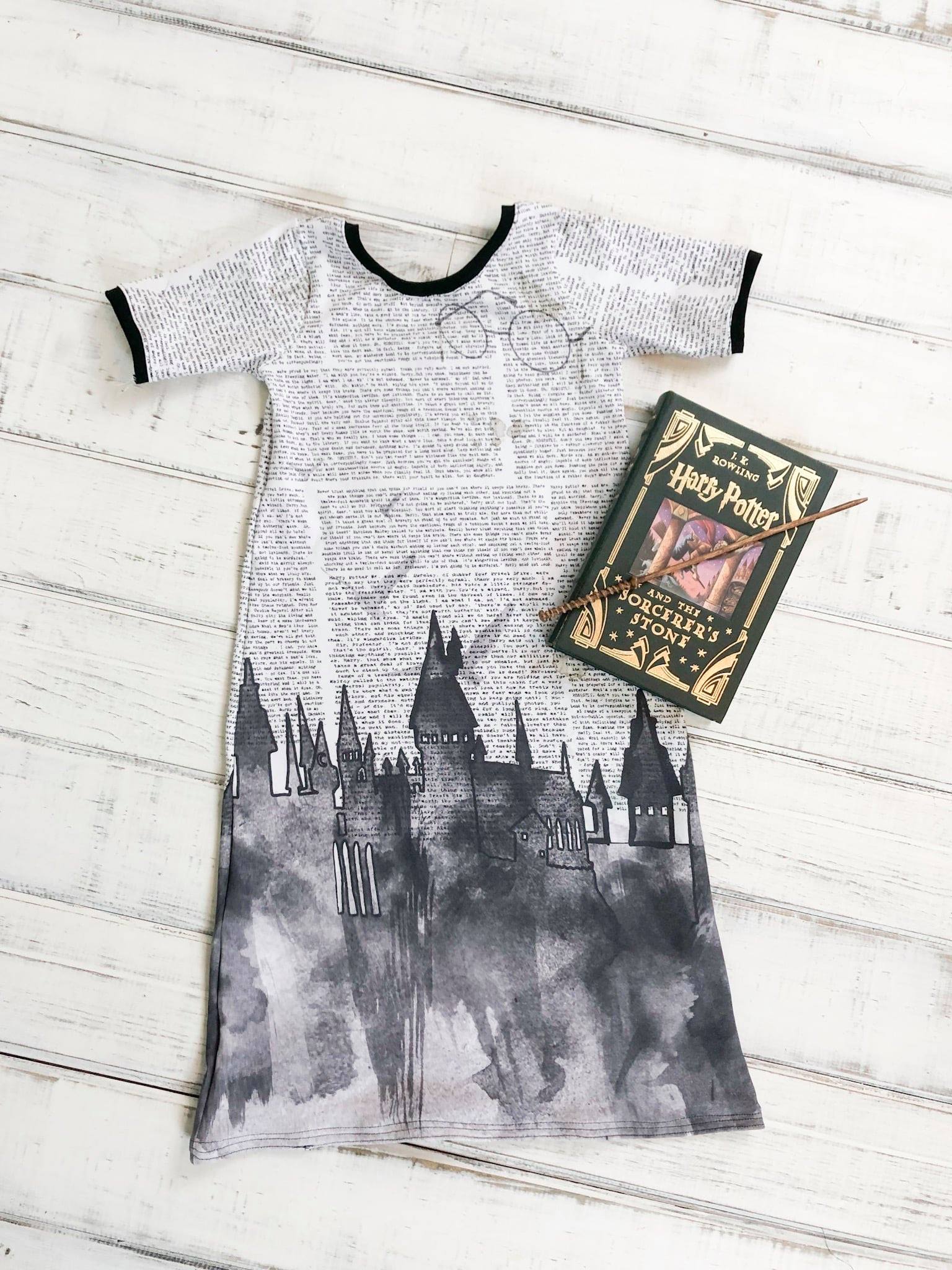 PRE-ORDER: HP Castles REPRINT 2026 SINGLE Border GRAYSCALE Design