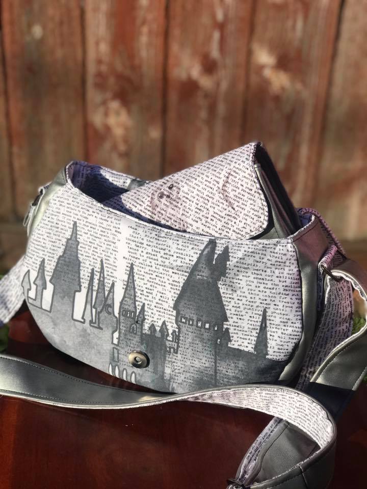 PRE-ORDER: HP Castles REPRINT 2026 SINGLE Border GRAYSCALE Design