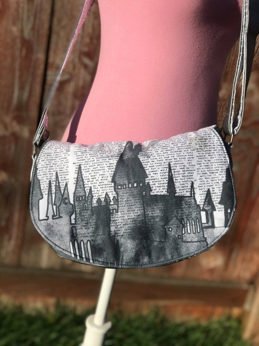 PRE-ORDER: HP Castles REPRINT 2026 SINGLE Border GRAYSCALE Design