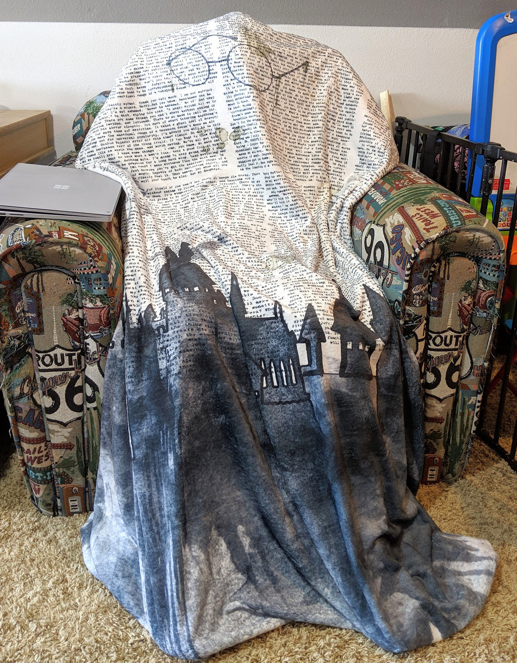 PRE-ORDER: HP Castles REPRINT 2026 BLANKETS Design