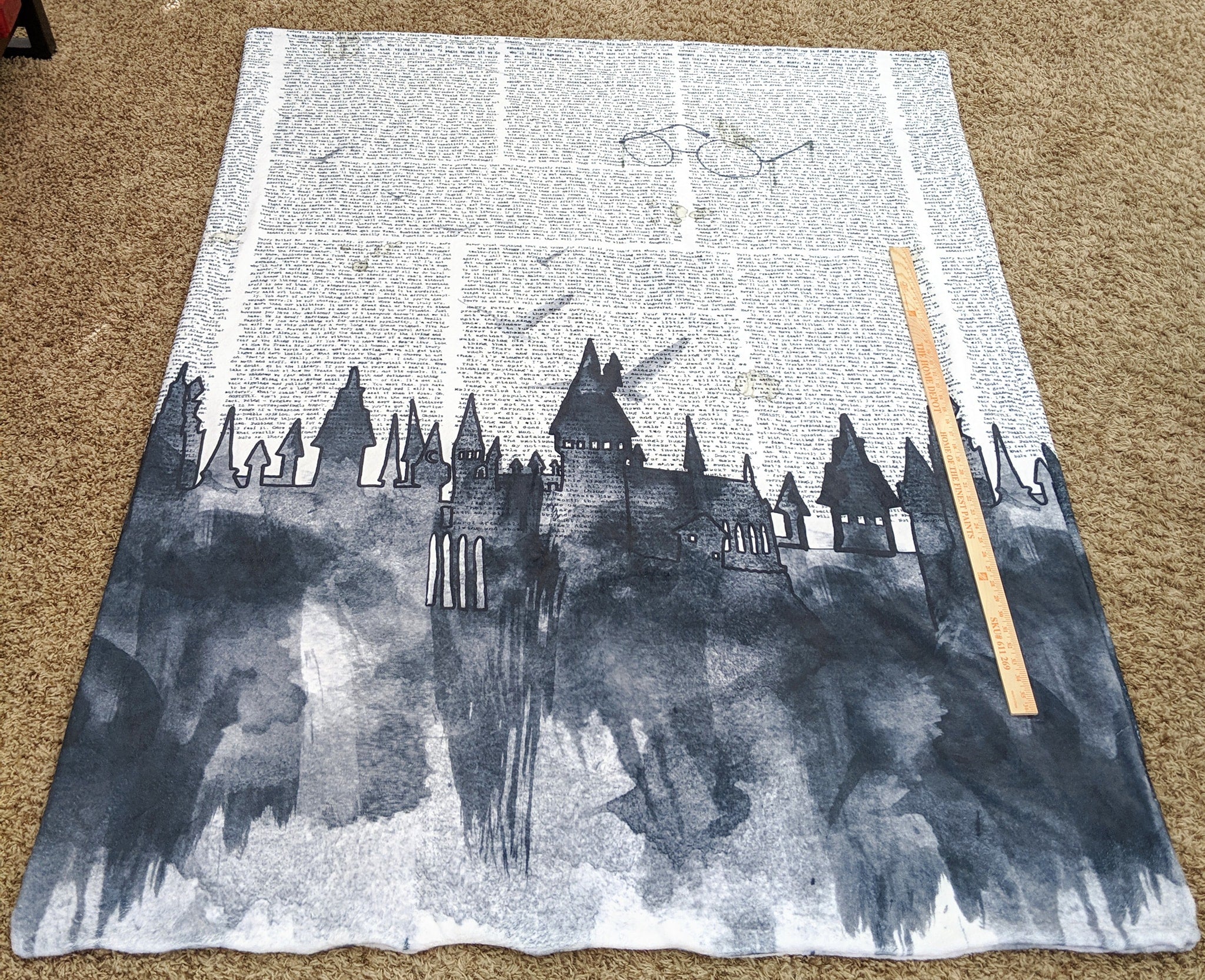PRE-ORDER: HP Castles REPRINT 2026 BLANKETS Design