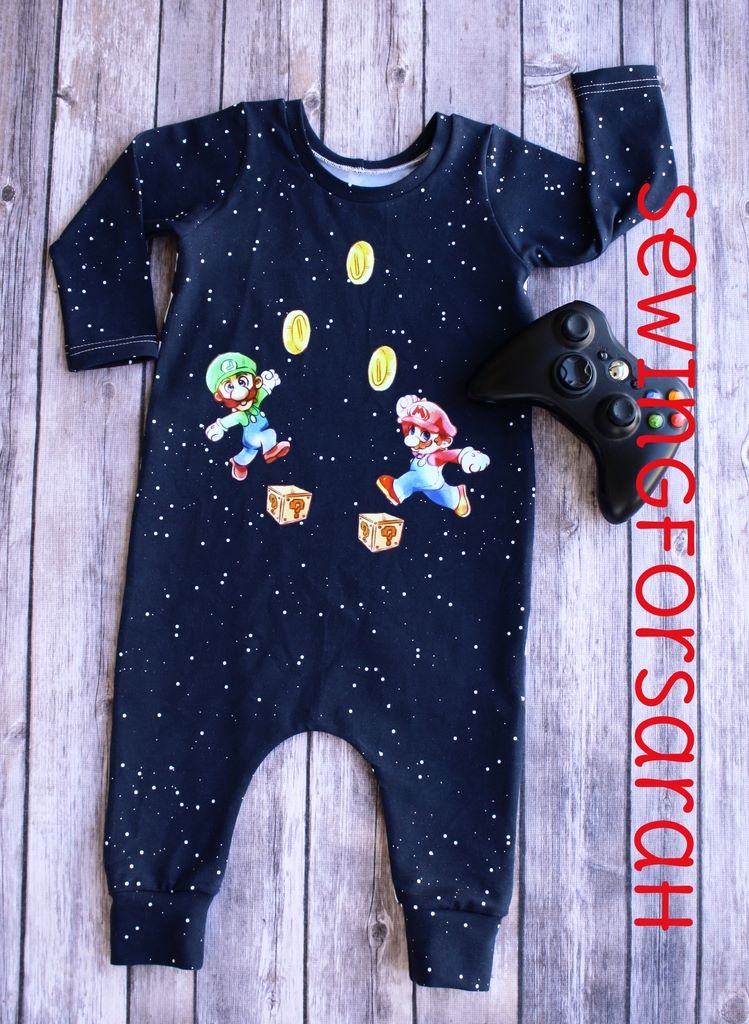 PRE-ORDER: Super Bros PANEL REPRINT 2026 (CHILD)