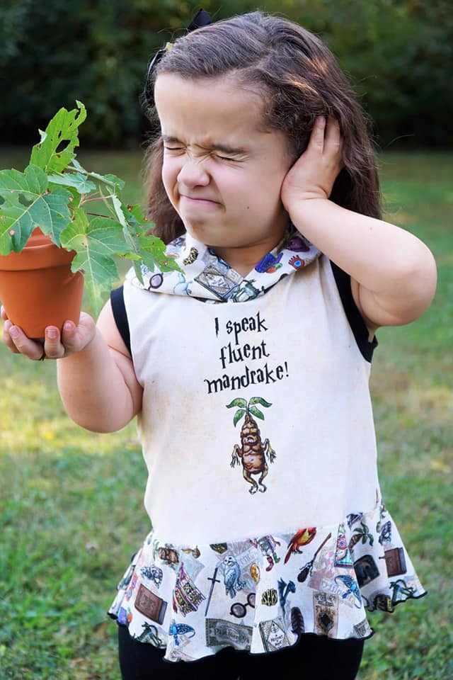 PRE-ORDER: HP Fluent in Mandrake Parch PANEL REPRINT 2026 (CHILD)