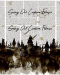 PRE-ORDER: HP Castles REPRINT 2026 BLANKETS Design