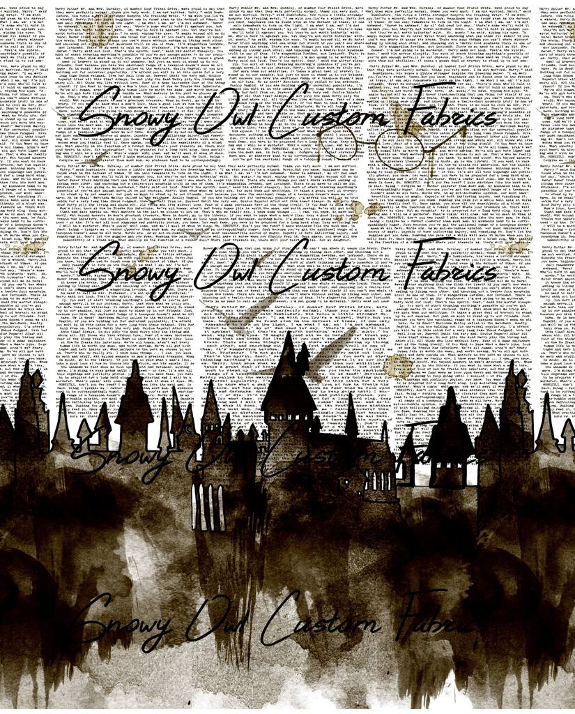 PRE-ORDER: HP Castles REPRINT 2026 BLANKETS Design