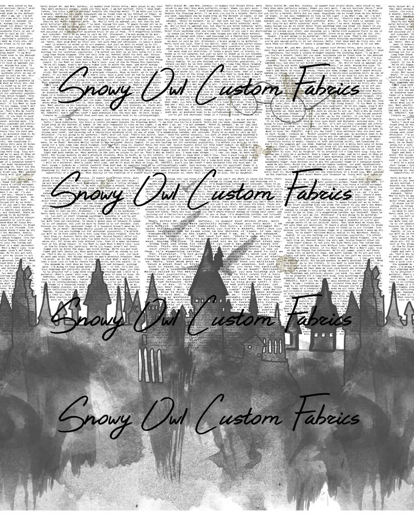 PRE-ORDER: HP Castles REPRINT 2026 BLANKETS Design